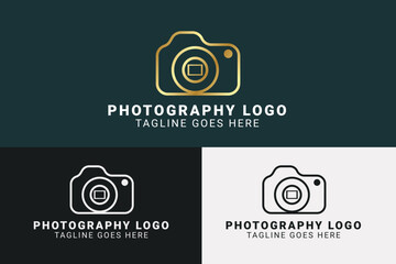 Obraz premium Photography logo collection