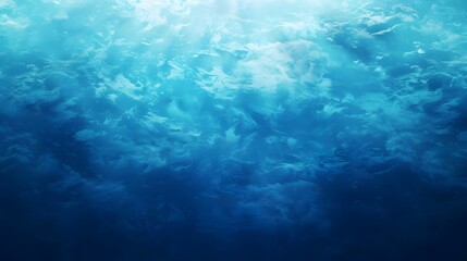 Obraz premium Abstract Blue Background with Light.