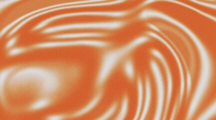 Fototapeta premium Orange noise gradient background, grainy texture, vintage banner design with copy space
