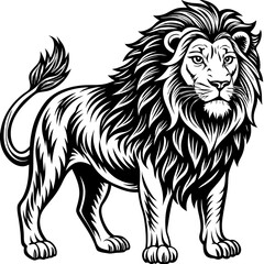 Lion Vector