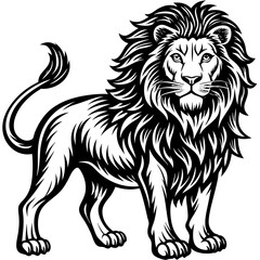 Lion Vector
