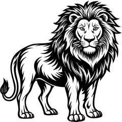 Lion Vector