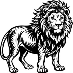 Lion Vector