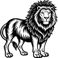 Lion Vector