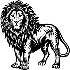 Lion Vector
