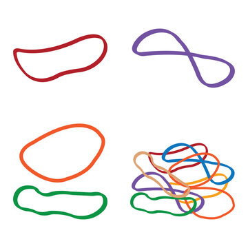 elastic rubber band design