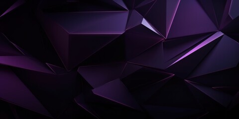 Obraz premium Abstract Purple Geometric Background