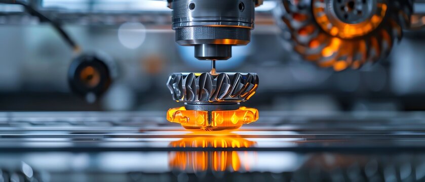 Highresolution image of rapid prototyping and sampling services, bringing ideas to life quickly and effectively, professional photography style