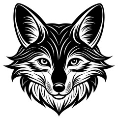 Fox Head Vector
