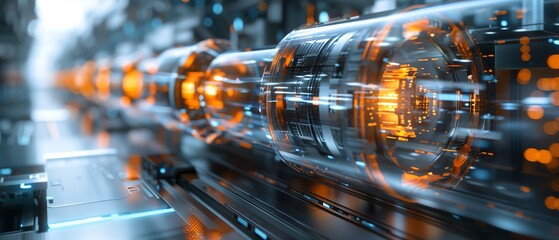 Expert assembly of complex systems and subassemblies, ensuring seamless integration and optimal functionality, ultraclear and detailed