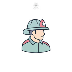 Avatar Icon theme symbol vector illustration isolated on white background