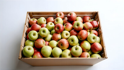 ** Crate of Apples