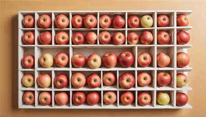 Apples in a Crate