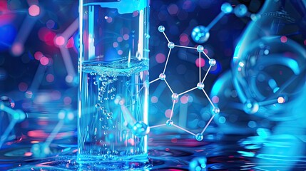 health benefits of hydrogen water infused with molecular hydrogen gas diagram infographics