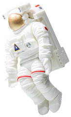astronaut toy on transparent background,  © Arunothai
