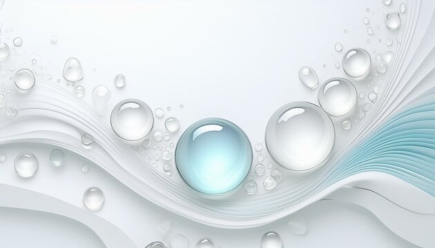 Transparent stone background