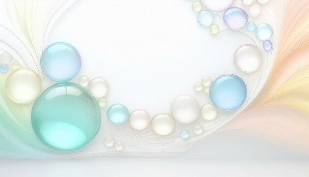 Transparent stone background