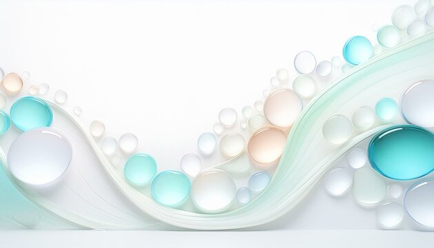 Transparent stone background