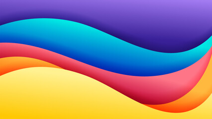 Vector background with soft gradient color on background .Vector background for wallpaper. Eps 10