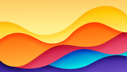 Vector background with soft gradient color on background .Vector background for wallpaper. Eps 10