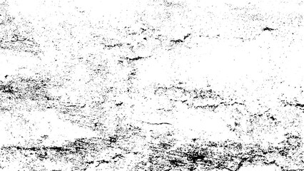 Abstract vector background with aged old rust for usage of posters banners and designs. Destroyed crumbled plaster on aged painted brushed surface.