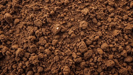 Close up shot of detailed soil texture showing intricate patterns and textures , soil, texture, closeup, natural, earth, ground