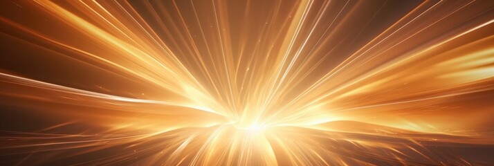 Obraz premium Abstract Light Burst