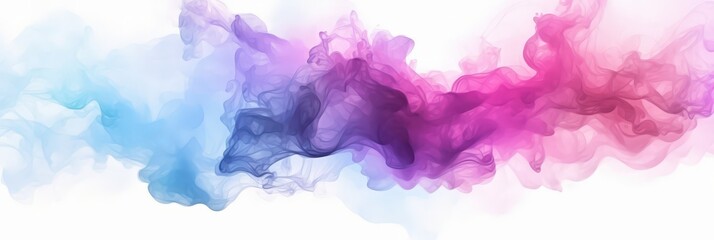 Abstract Colorful Smoke Effect
