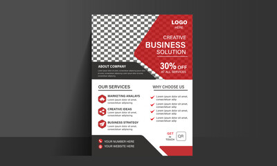 business flyer design, This template is suitable for any project purpose. Very easy to use and customize.
you can it.