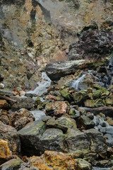 Steamy Cascades on Rugged Terrain