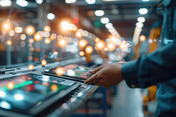 Industry 4.0, concept, automation, industrial technology, factory automation, smart factory