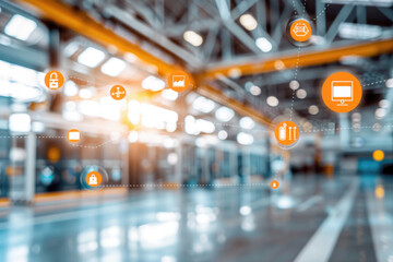 Industry 4.0, concept, automation, industrial technology, factory automation, smart factory