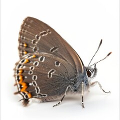 Fototapeta premium Butterfly Species. A Hairstreak Butterfly