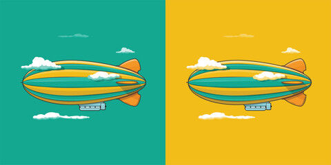 Zeppenlin balloon © Lee Thomas Design