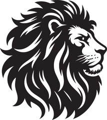 lion silohouette icon