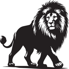 lion silohouette icon
