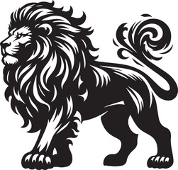 lion silohouette icon