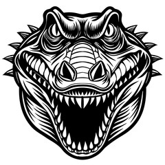 Alligator Vector