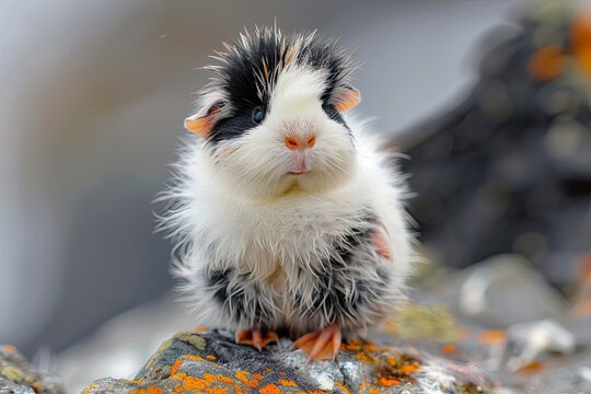 Guinea Pig-Puffin (Puffin Pig): This adorable puffball combines cuddliness with a taste of the sea. Imagine a fluffy guinea pig with a brightly colored puffin bea