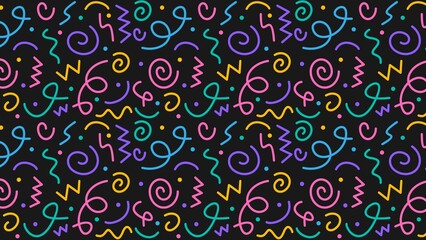 Exploring the Vibrant World of Abstract Art: A Journey Through Colorful Patterns and Whimsical Designs