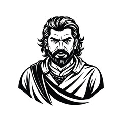 man outline vector