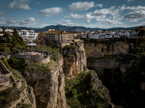 Here is some beautiful pictures from the old town in Spain called Rhonda. Both from my drone and from the ground. The Bull Arena from this town is one of the first one in Spain.