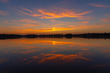 Rezabinec pond, Southern Bohemia, Czech Republic