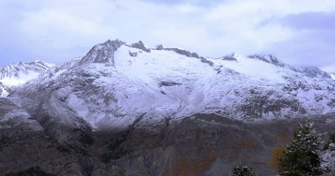 Switzerland, Aletschgletscher, Alaica Glacier, aerial photography, glaciers