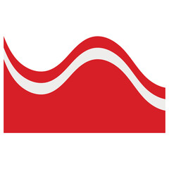 ndonesian Indepedence Day Flag Footer