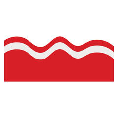 ndonesian Indepedence Day Flag Footer