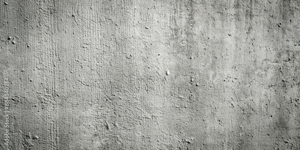 Poster Concrete wall with a rough texture in a grey background, concrete, wall, texture, grey, background, abstract, surface