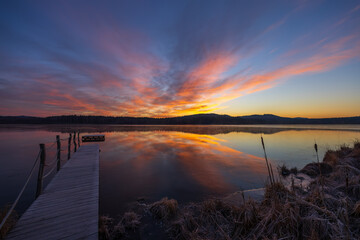 nature reserve Olsina, Sumava National Park, Czech Republic