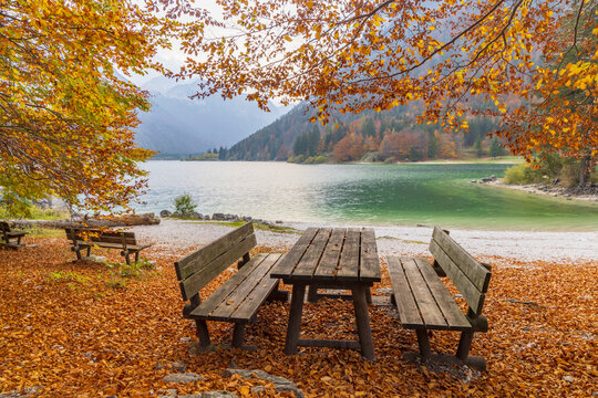 Lago de Predil, Province of Udine, Italy