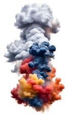 smoke cloud or sink cloud
